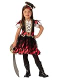 Rubies Opus Collection Pirate Girl Costume, Medium