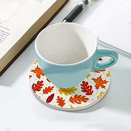 Dessous de verre céramique absorbant anti-tache de café table - 6