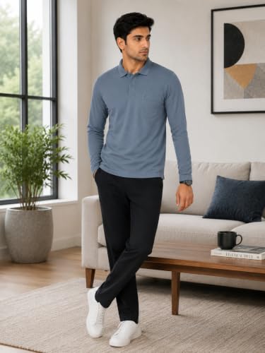 Image of CAMEY Men's Classic Fit Polo T-Shirt