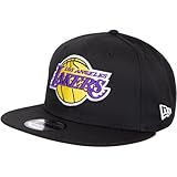 New Era NBA Los Angeles Lakers 9Fifty Gorra, negro/equipo, S/M