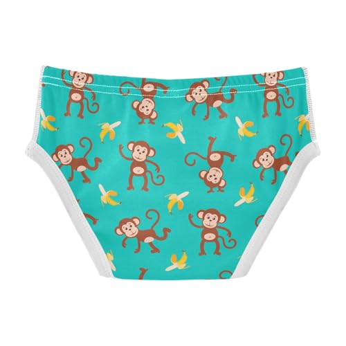 Ollabaky Cartoon Boys' Underwear 100% Cotton Boys Briefs Soft Toddler Underwear2