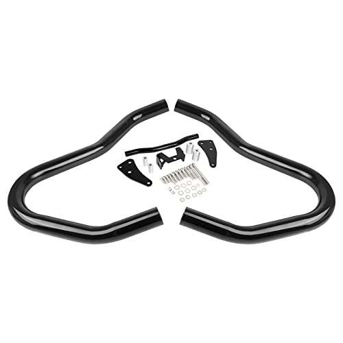 Pare-cylindre BMW R18 noir acier renforcé protection moteur Worldmotop 2021