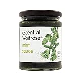 Mint Sauce essential Waitrose 275g - Pack of 2