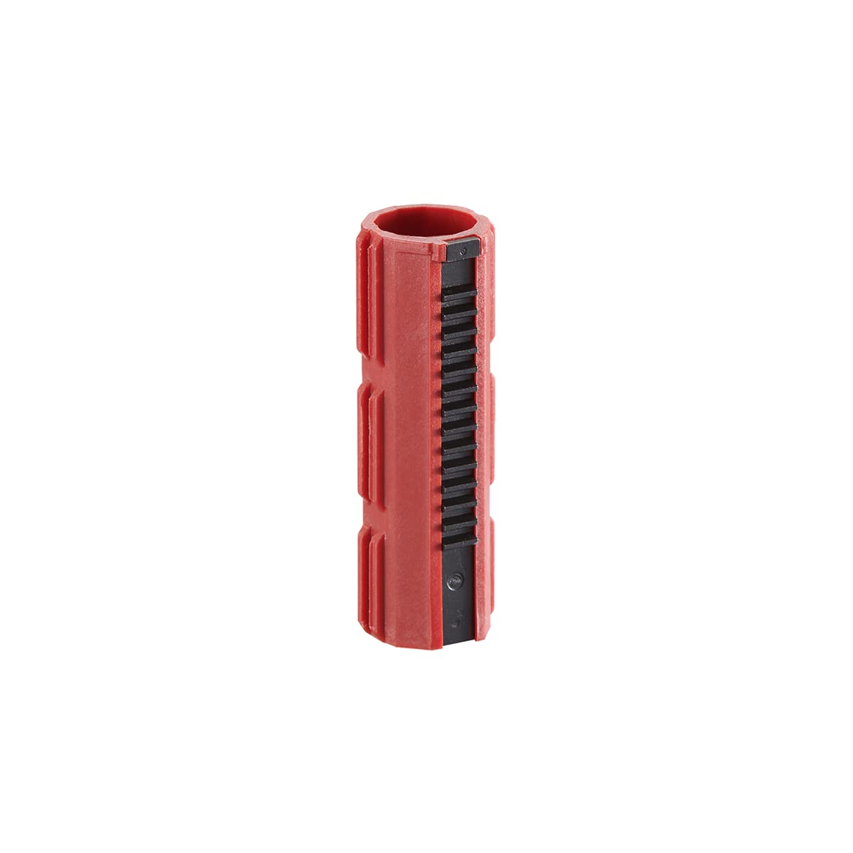 Lancer Tactical 14 Teeth Reinforced Polycarbonate Full Stroke Piston with Steel Teeth (Color: Red)