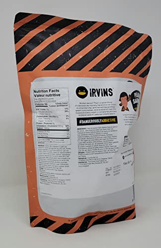 Irvins Salted Egg Salmon Skin, 10.6 Ounce