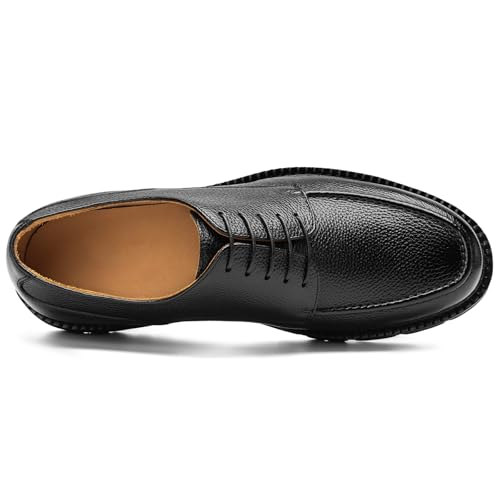 Men's Casual Dress Shoes Comfortable Oxfords Fashion Business Footwear2