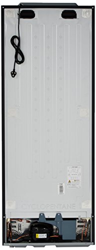 Image of Hitachi 466 L 3 Star ( 2019 ) Rating Frost Free Standard Double Door Refrigerator (R-B500PND6 - GBK, Glass Black, Inverter Compressor)