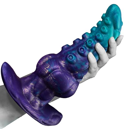 Analplug für Männer xxl Analplug für Frauen Buttplug Analdildo Tentakel Dildo xxl, Monster Dildo Fantasy Dildo Sex Spielzeug für die Männer Frauen Paare