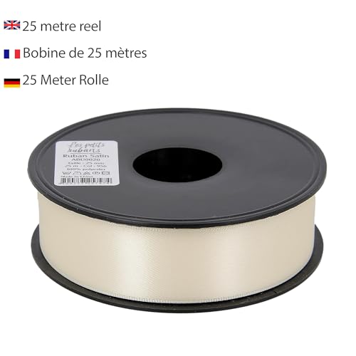 100% Polyester Double Sided Satin Ribbon for Weddings Gift Wrapping, Floral Arrangements, Crafts, Cakes, Bows, Decorations - Image 4