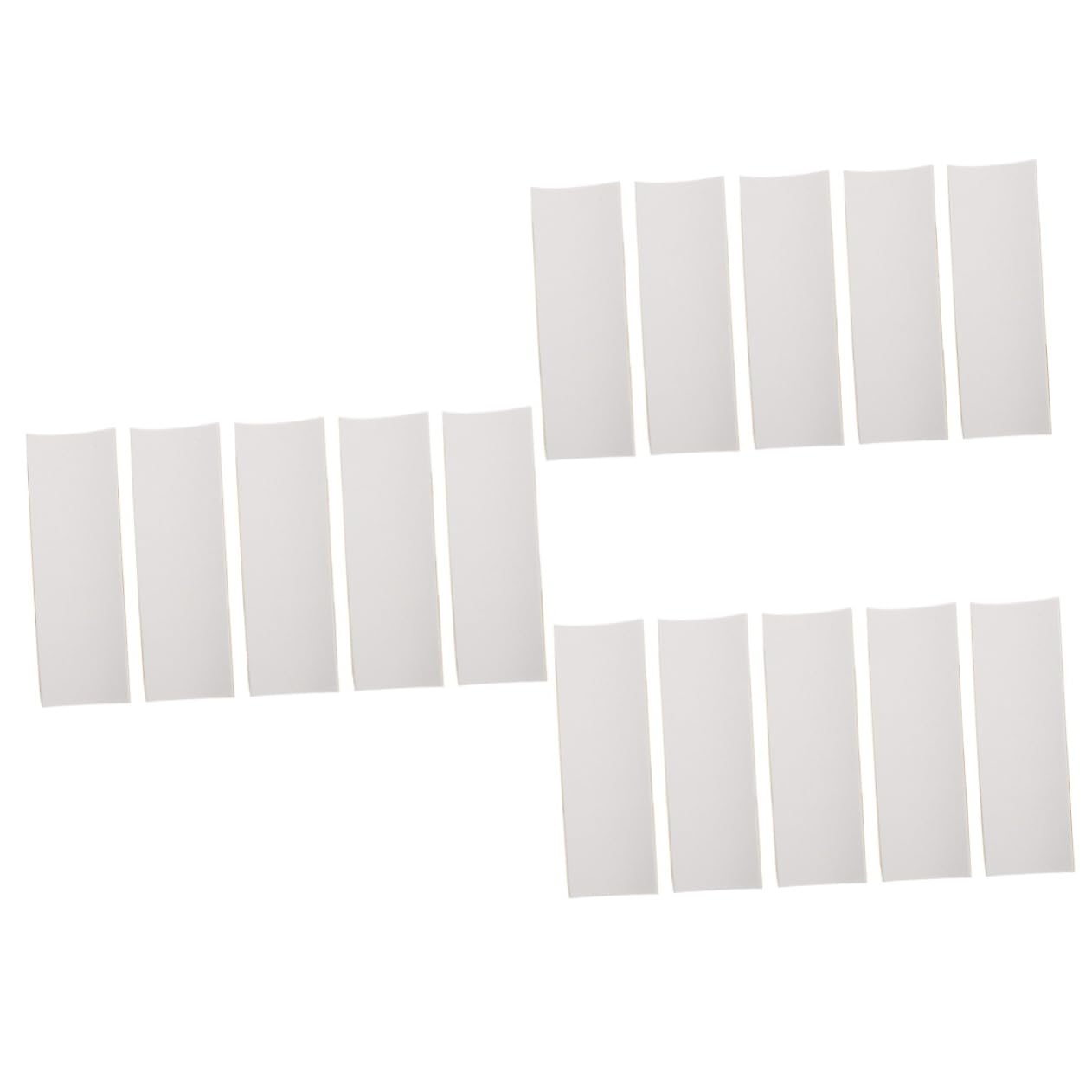 Abaodam 15pcs Fingerboard Grip Tape Foam Non-skid Skateboard Accessories for Finger Skateboard Grip Tape Sport