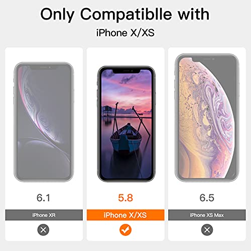 GOODVISH-Funda-de-Silicona-Compatible-con-iPhone-XXSXR