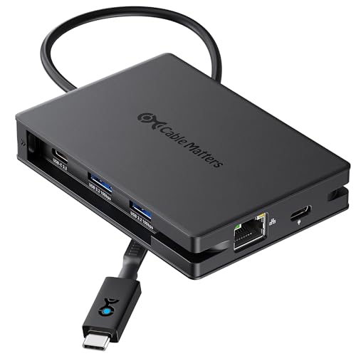 USB-C デュアル マルチメディア ハブ 拡張ポート 8in1 ケーブル整理 USB-C デュアル マルチメディア ハブ 拡張ポート 8in1 ケーブル整理