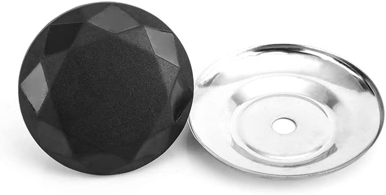 Manopola Per Coperchio Pentola In Acciaio Inox - Universale Per Fori 6-10mm - Foto 3