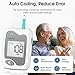 CareLiving BGM101 Blood Glucose Monitor Kit, 100 Test Strips, 100 Lancets, 1 Blood Glucose Meter, 1 Lancing Device, Diabetes Testing Kit, Portable Blood Sugar Test Kit, Glucometer Kit for Home