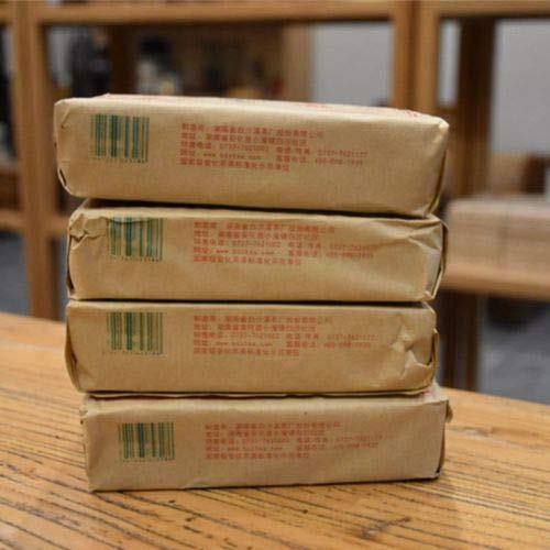 Fuzhuan China Anhua Baishaxi Slimming Dark Tea 300G Hei Cha Fu Brick Black Tea Fu Brick Bai Sha Xi #TOP6