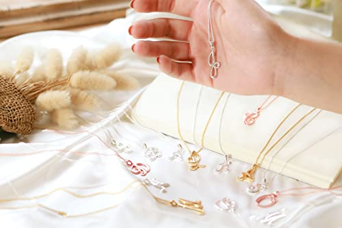 Sea Of Ice Initial Alphabet Letters From A-Z Personalized And Custom Name Pendant Necklace - C Sterling Silver Necklace 18 Inch - Necklaces For Everyday Wear #TOP4