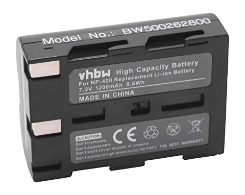 Contenuto della spedizione: 1x batteria di ricambio | Accessori di vhbw