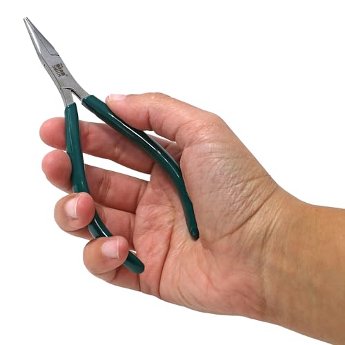 Pince à bec fin Beadsmith PL5810 de 12,7 cm pour création de bijoux de précision - 6