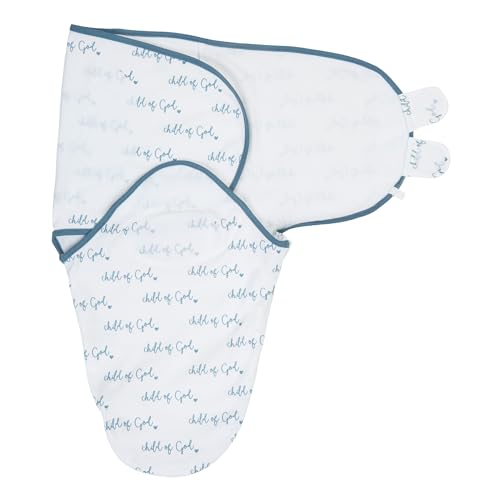 Image of LollyBanks Newborn Swaddle,100% Organic Cotton Baby Swaddle for Newborn