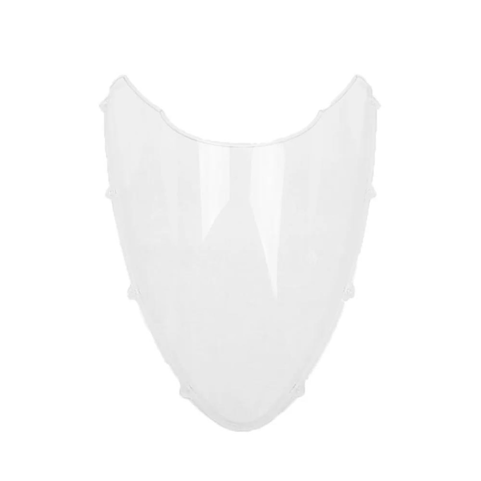 Déflecteur de vent pour Ducati 848 1098 1198 bulle de pare-brise moto 2007-2013