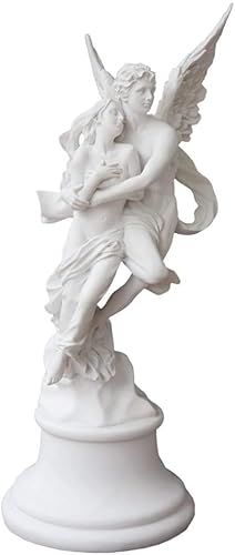 XIAOJUN Deko Skulptur Statue Greek God Statue Eros Skulptur Eros Statue Desktop Dekoration Garten Fernseher Kabinett Jahrestag Cover
