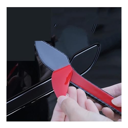 Patch de modification en ABS haut de gamme pour poignées de porte Model Y 2025