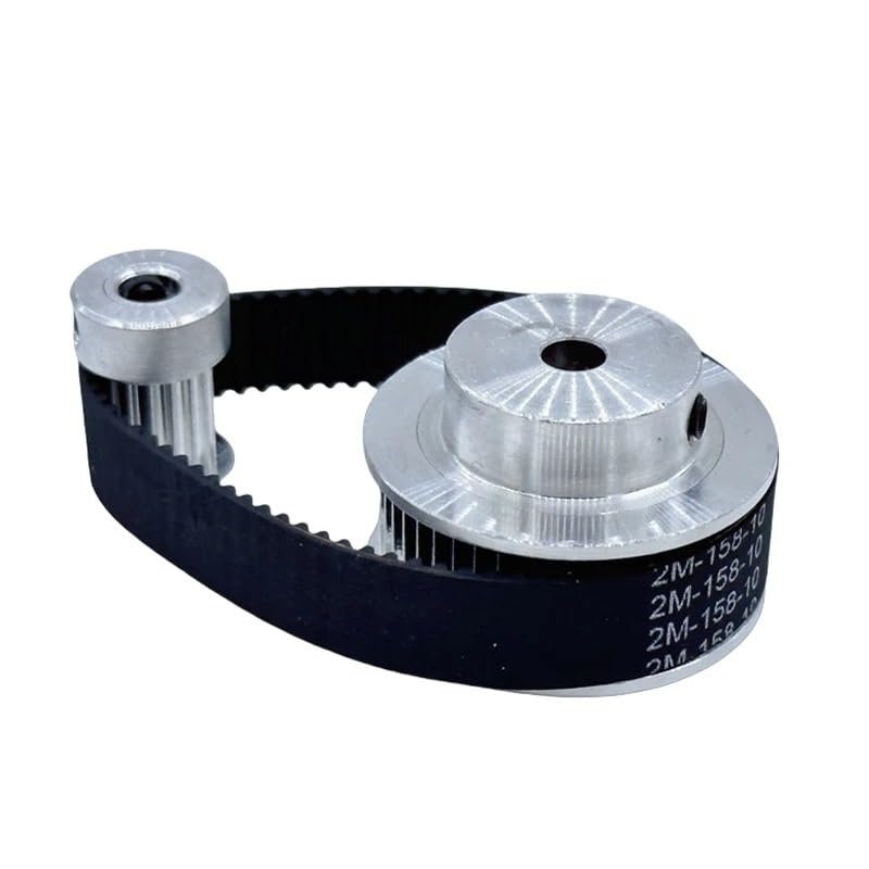 2GT-Zahnriemen Geschlossen – 6 Oder 10 Mm Breite, Umfang 168–260 Mm – Für 3D-Drucker & Linearanwendungen