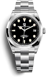 Pagani Design Armbanduhr Herren Saphirglas Edelstahl 200M Tauchautomatik Uhr Japan NH35A Automatik Uhrwerk Herren Mechanische Uhr