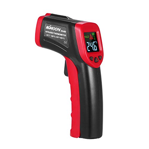 DECDEAL -50 ～ 480 ℃ 12: 1 Digital portátil sem contato infravermelho termômetro testador de temperat