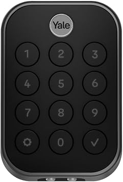 Yale Assure Lock 2 Touch Fingerprint Deadbolt with Wi-Fi, Oil Rubbed Bronze