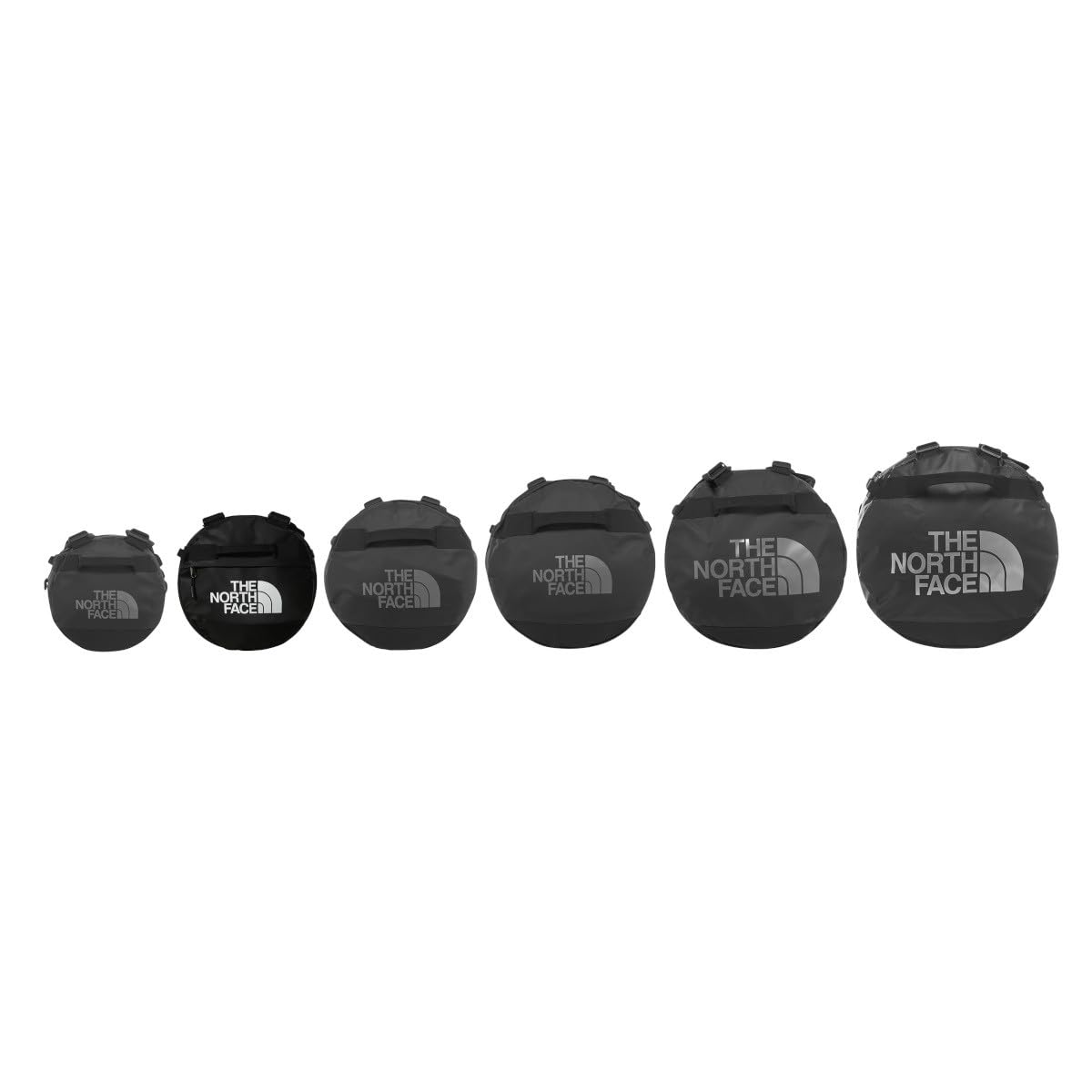 THE NORTH FACE Uomo Base Camp 71L Duffel Peak Viola/Tnf Nero