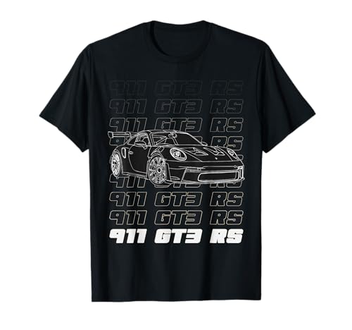 Exclusive 911 GT3 RS Silhouette, Meme Coin, Motorsport SE T-Shirt