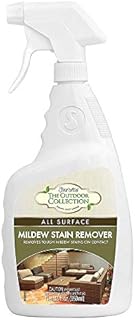 Star Brite Outdoor Collection All Surface Mildew Stain Remover Cleaning Spray to Protect Your Backyard Patio Furniture, Bar Top, and More, 32 Ounces