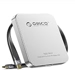 ORICO 1TB Magnetique Externe SSD, Alliage d'aluminium, jusqu'à 460MB/s, Disque extérieur Solid State, étendre le stockage pour iPhone 17 Pro Max, Compatible avec w/MagSafe, USB-C Téléphones intelligents - K5MINI