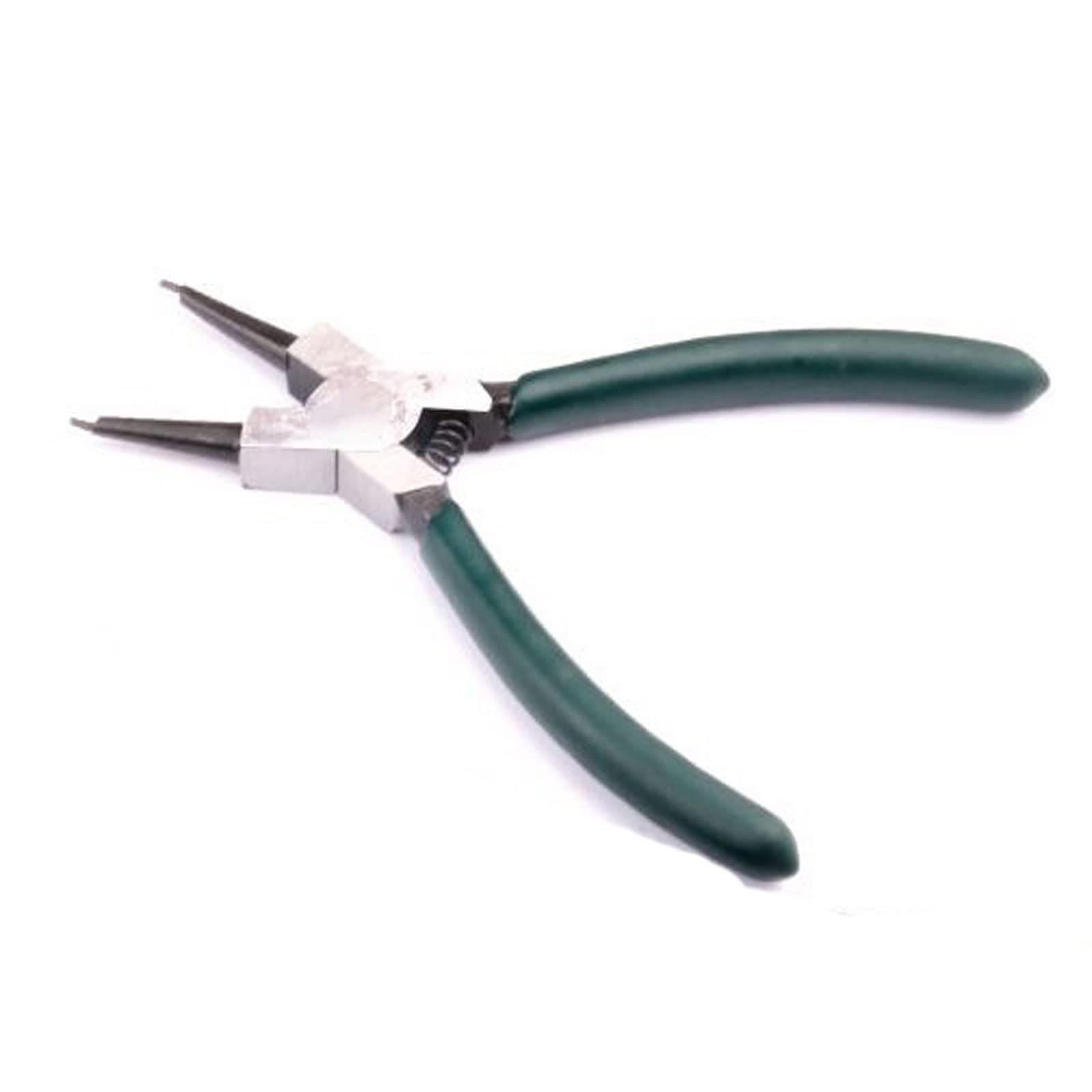 JINGYAN Alicates universales Portable Internal External Curved Straight Tip Snap Ring Pliers Professional Tools