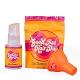 Good A- Hair Day Dry Shampoo Powder Bundle – Bottle + Refill + Funnel | Natural, Talc-Free, Eco-Friendly Hair Care | Sustainable Clean Beauty Gift for Women | Handmade in USA (Vanilla Scented)