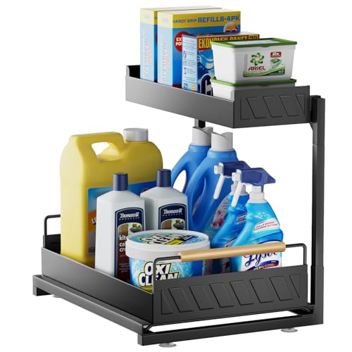 Euhome Under Sink Organizers And Storage cover