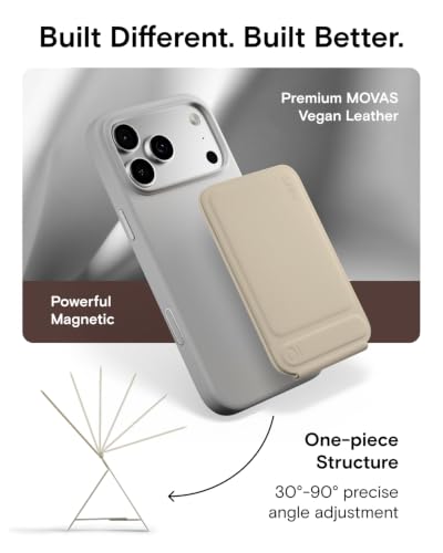 Image of MOFT Snap Phone Tripod Stand AERA, Portable Selfie Stick, iPhone Tripod
