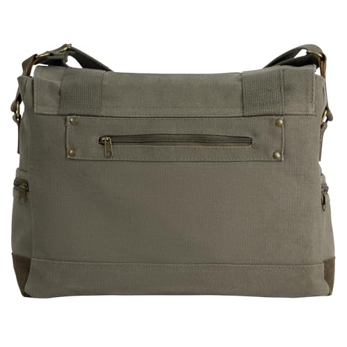 Rothco Vintage Canvas B-15 Pilot Messenger Bag2