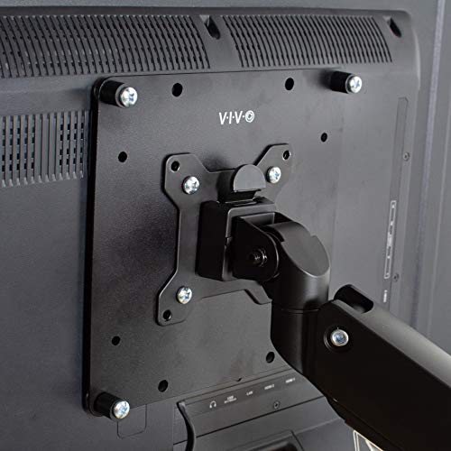 Suporte adaptador VIVO Steel VESA para TV e monitor para telas de 23 a 42 polegadas | Kit de convers