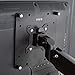 VIVO Steel VESA TV and Monitor Mount Adapter Plate Bracket for Screens 23