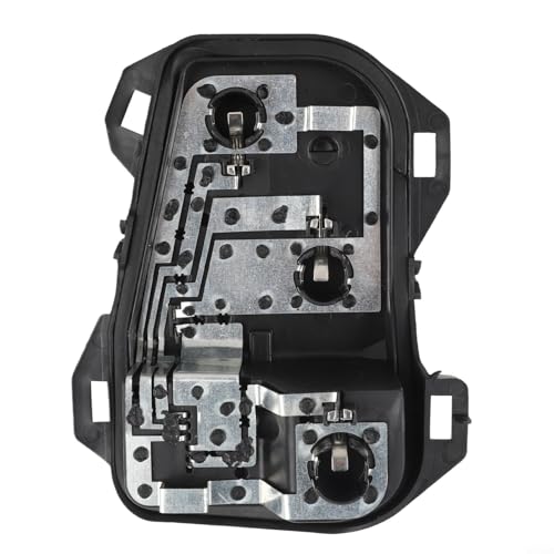 Materiali affidabili: realizzato in ABS di alta qualità, questo pannello porta luce posteriore sinistro è progettato per una maggiore durata, resiste a varie condizioni di guida senza deformazioni.