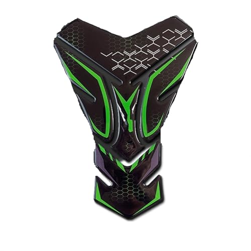Adhesivos protectores depósito Kawasaki Ninja 400 y Z900 carenado Color 2