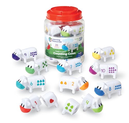 Vaches à compter Snap-n-Learn Learning Resources jouet éveil