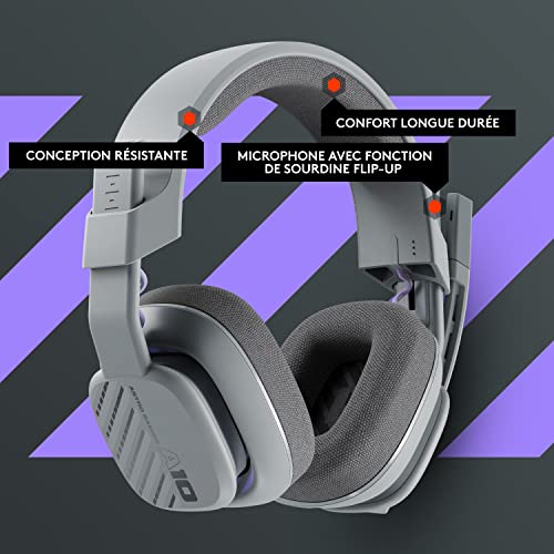 ASTRO Gaming A10 jeu Casque Filaire avec Micro Léger et Résistant ASTRO Audio Dolby ATMOS Jack 3 5 mm pour PCMAC XBOX ONE PS4 PORTABLE - vue 10