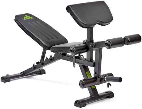 adidas Performance Training Bench, Incline, 215 Kg, Black