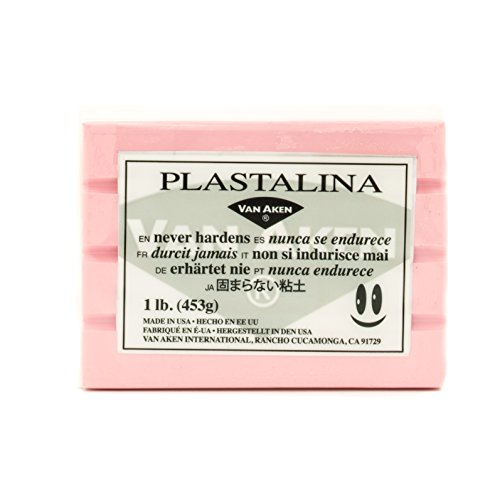 Van Aken plastalina non-hardening modelado arcilla 1 Lb.