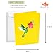 PopLife Hummingbird and Hibiscus 3D Pop Up Mother’s Day Card - Anniversary, Birthday, Valentine's Day - for Mom, for Her, for Sister, Daughter, Grandma, Wife - Thank You, Get Well