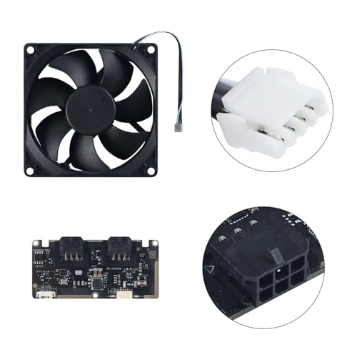 Ventilateur d'échappement externe pour BambuLab P2S pour éliminer les odeurs d'impression - 7