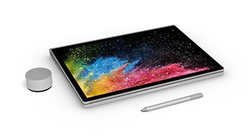 2017 Microsoft Surface Book 2 con Intel Core i7-8650U (13,5